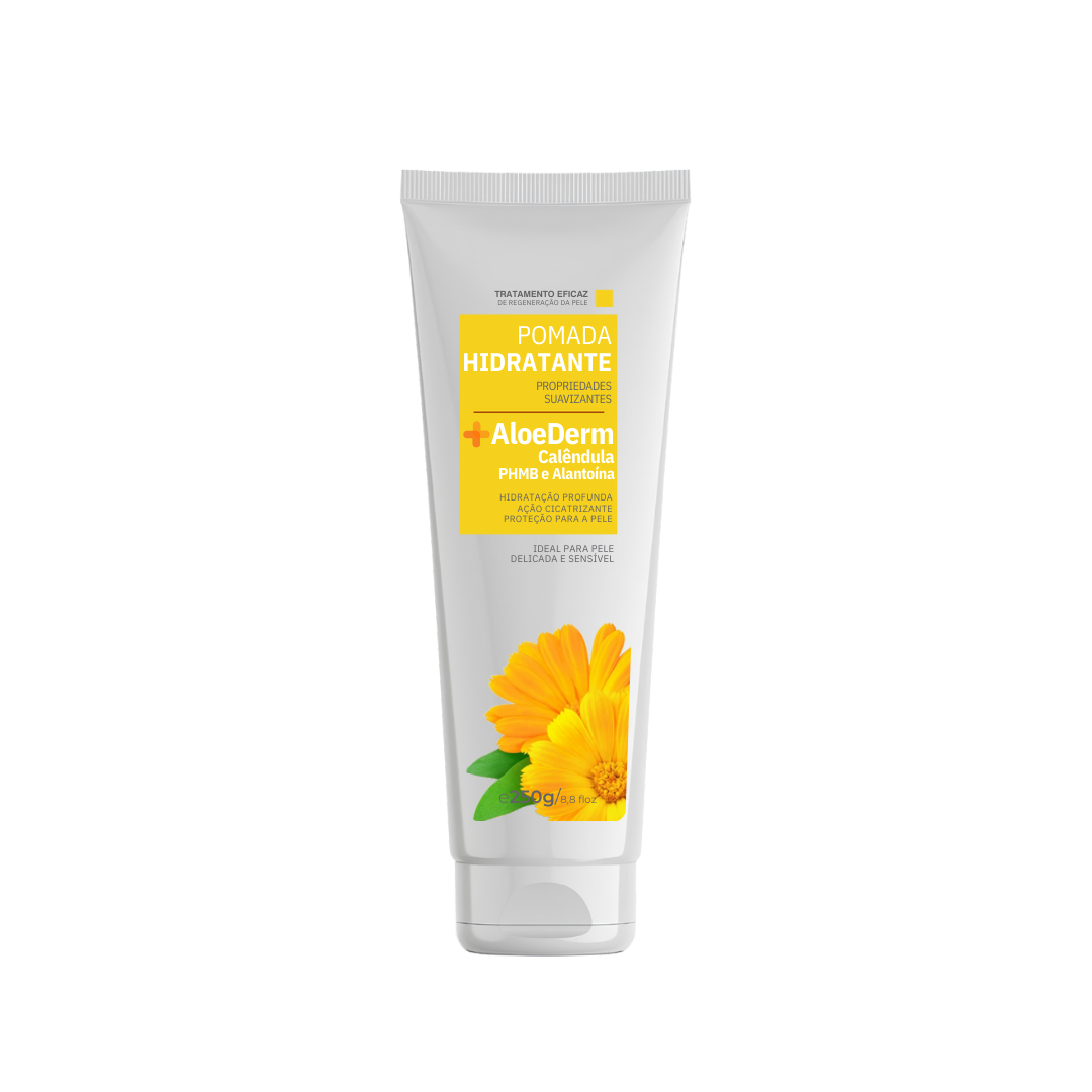 Pomada Hidratante Calêndula 250g