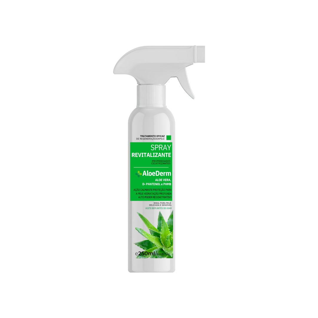 Spray Revitalizante Aloe Vera 250ml