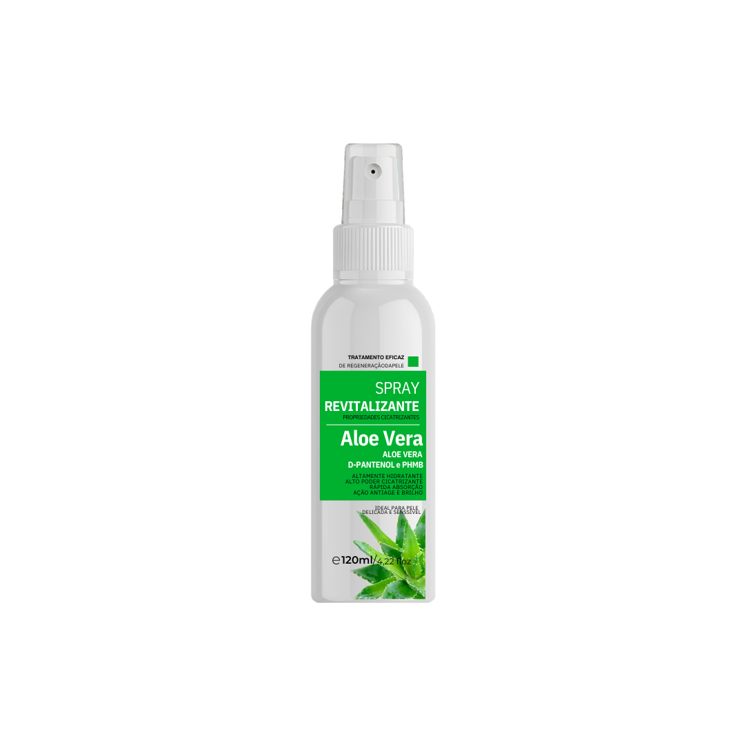 Spray Revitalizante Aloe Vera 120ml