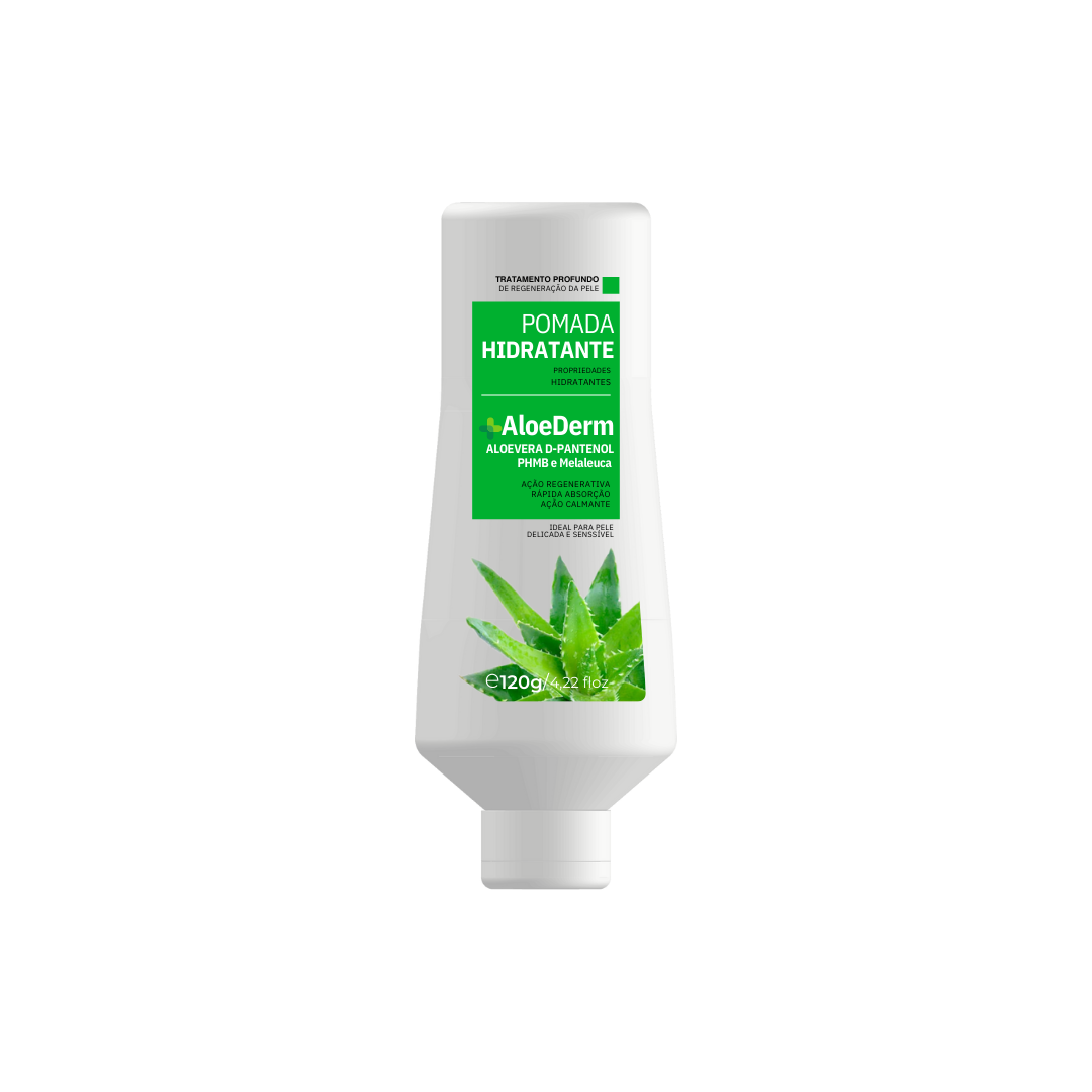Pomada Hidratante Aloe Vera 120g