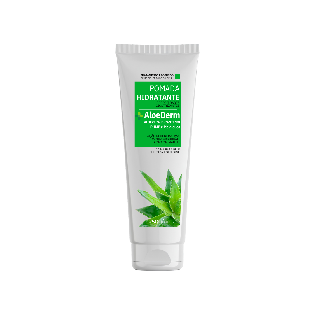 Pomada Hidratante Aloe Vera 250g