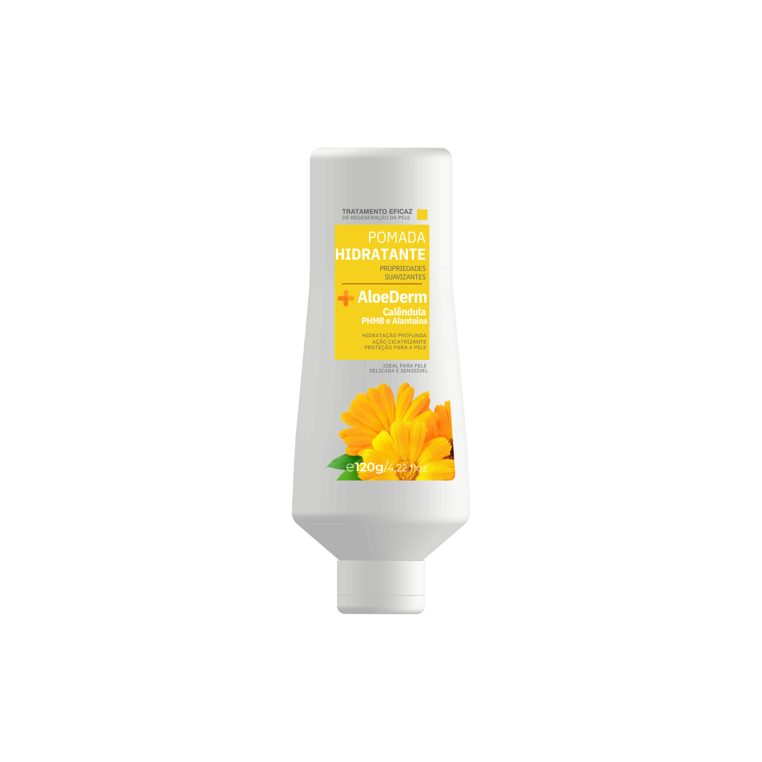 Pomada Hidratante Calêndula 120g