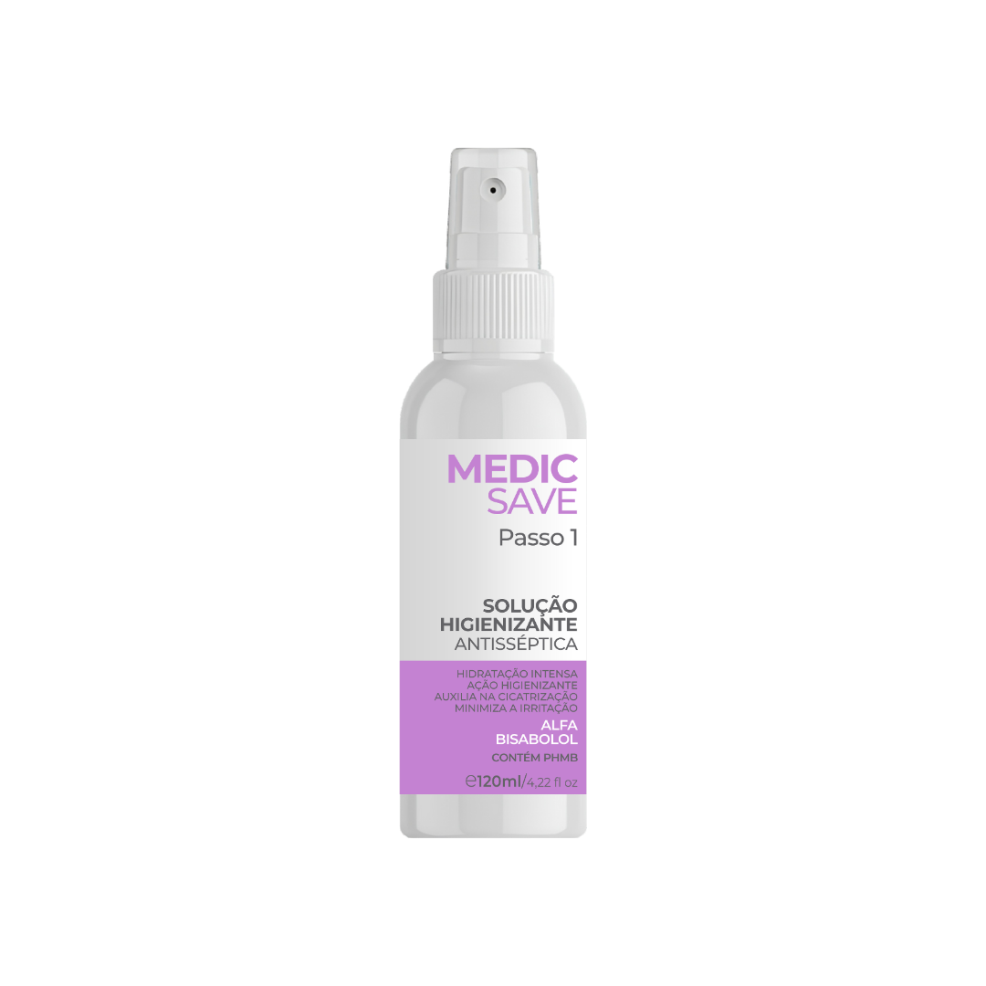Solução Higienizante 120ml