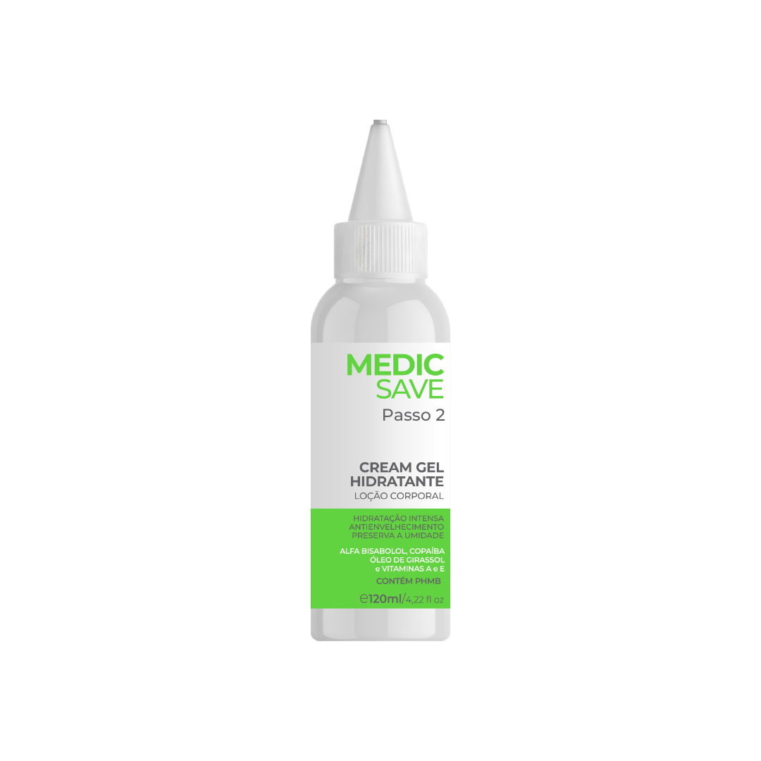 Cream Gel Hidratante 120ml