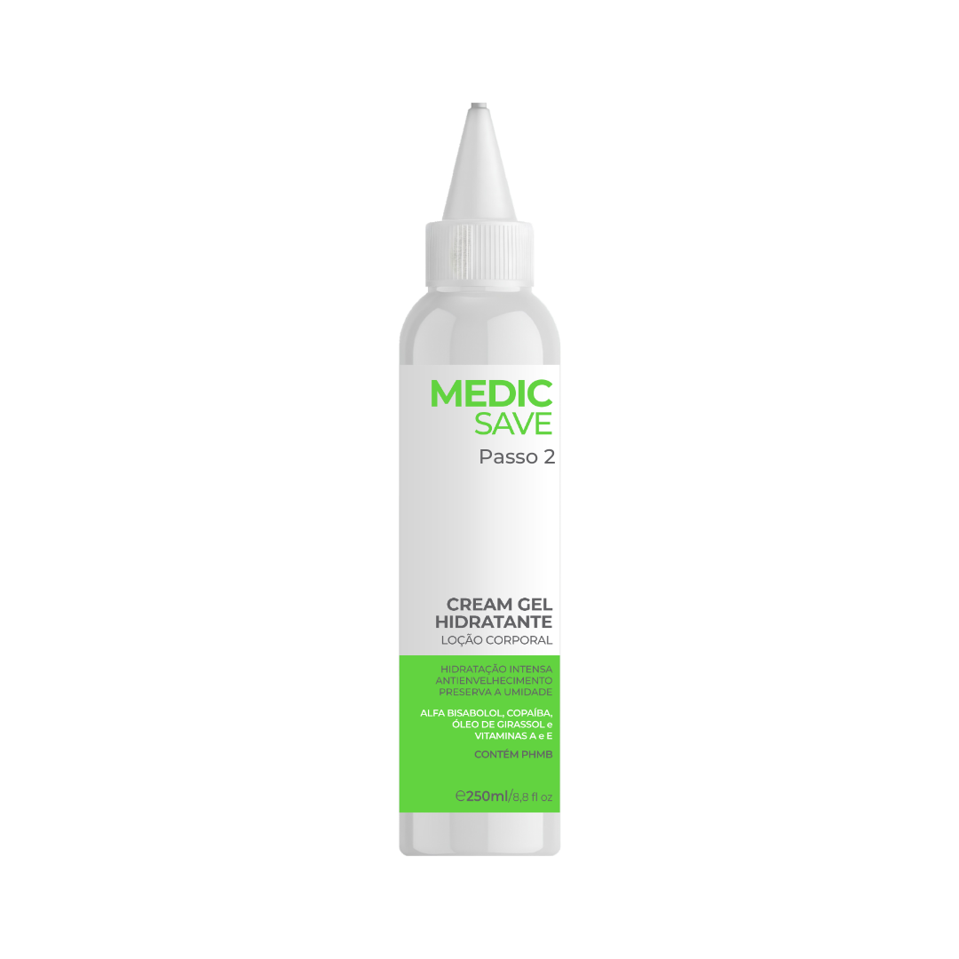 Cream Gel Hidratante 250ml