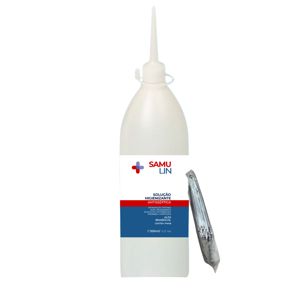 Samulin 500ml & Manta Protetora