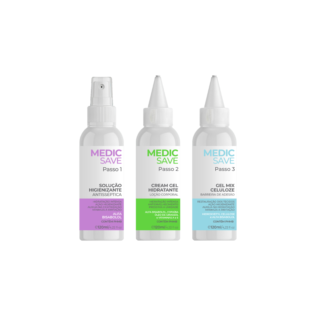 Kit Medic Save 120ml