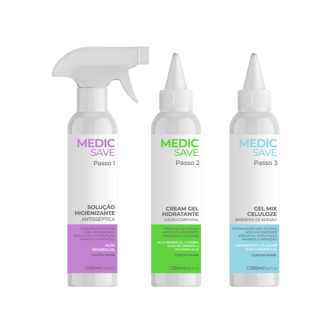 Kit Medic Save 250ml